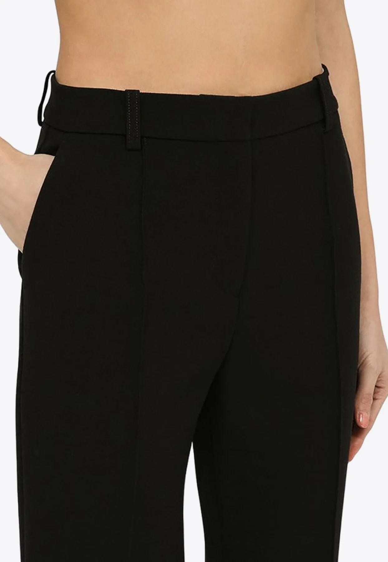 Classic Wool-Blend Pants