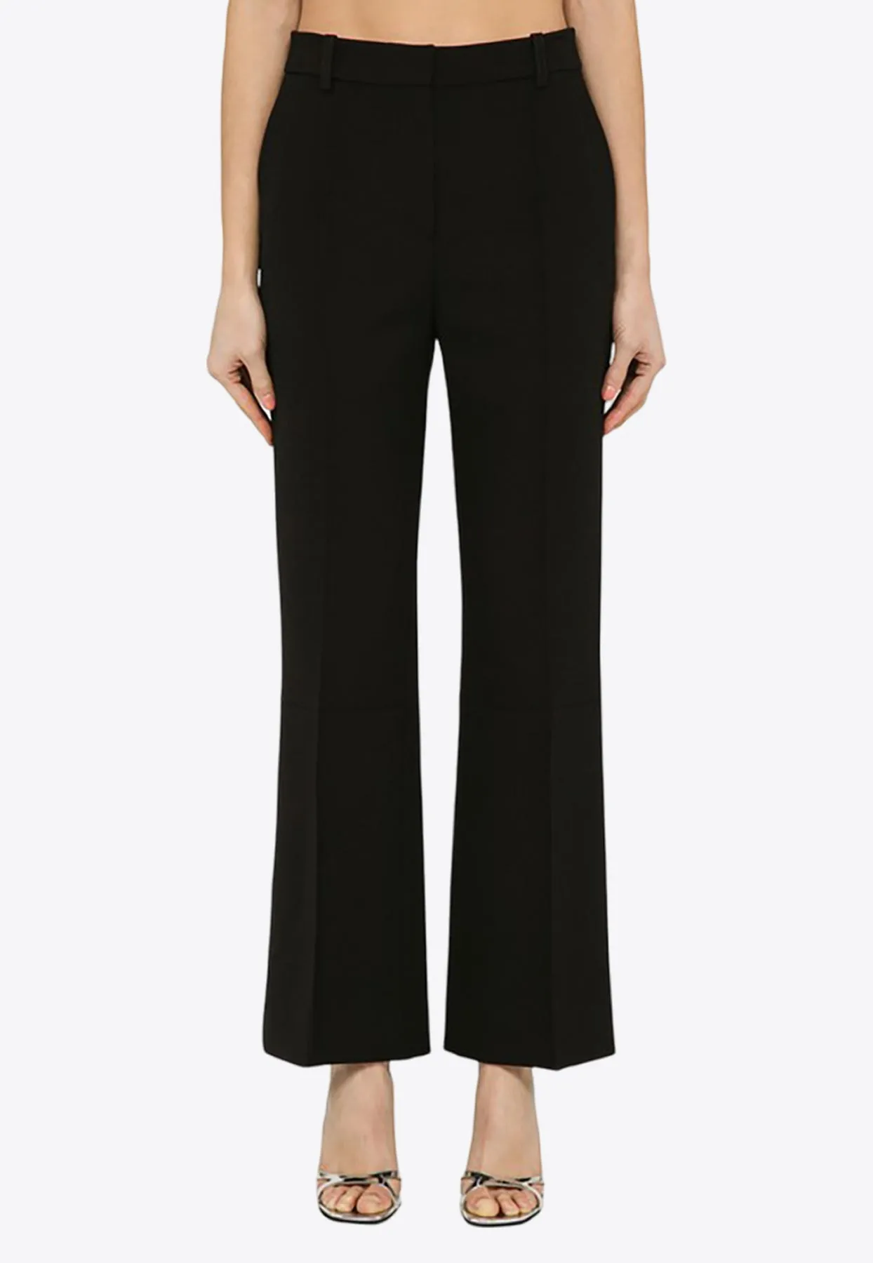 Classic Wool-Blend Pants