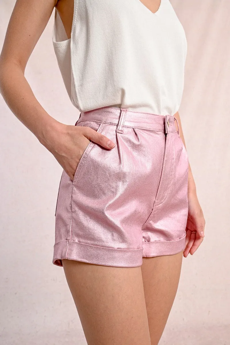 COATED SHORTS