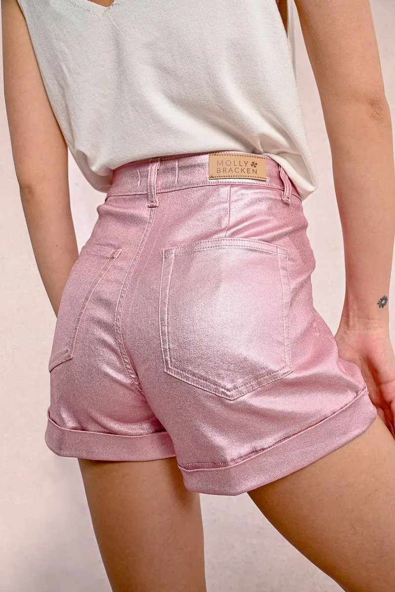 COATED SHORTS