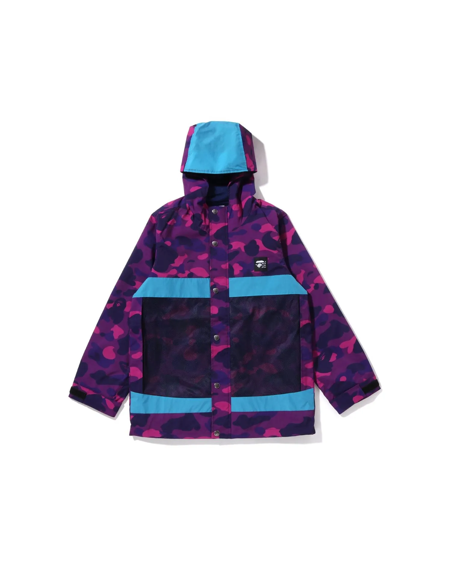 Color Camo Hoodie Jacket Junior