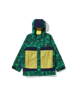 Color Camo Hoodie Jacket Junior