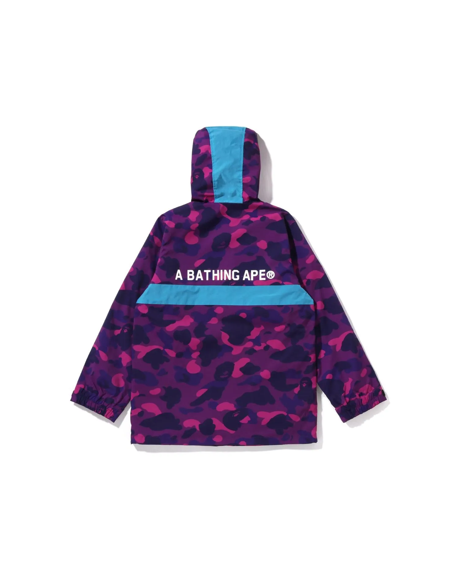 Color Camo Hoodie Jacket Junior
