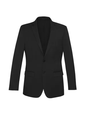 Comfort Wool Stretch Mens Slimline Jacket (BZ-84013)