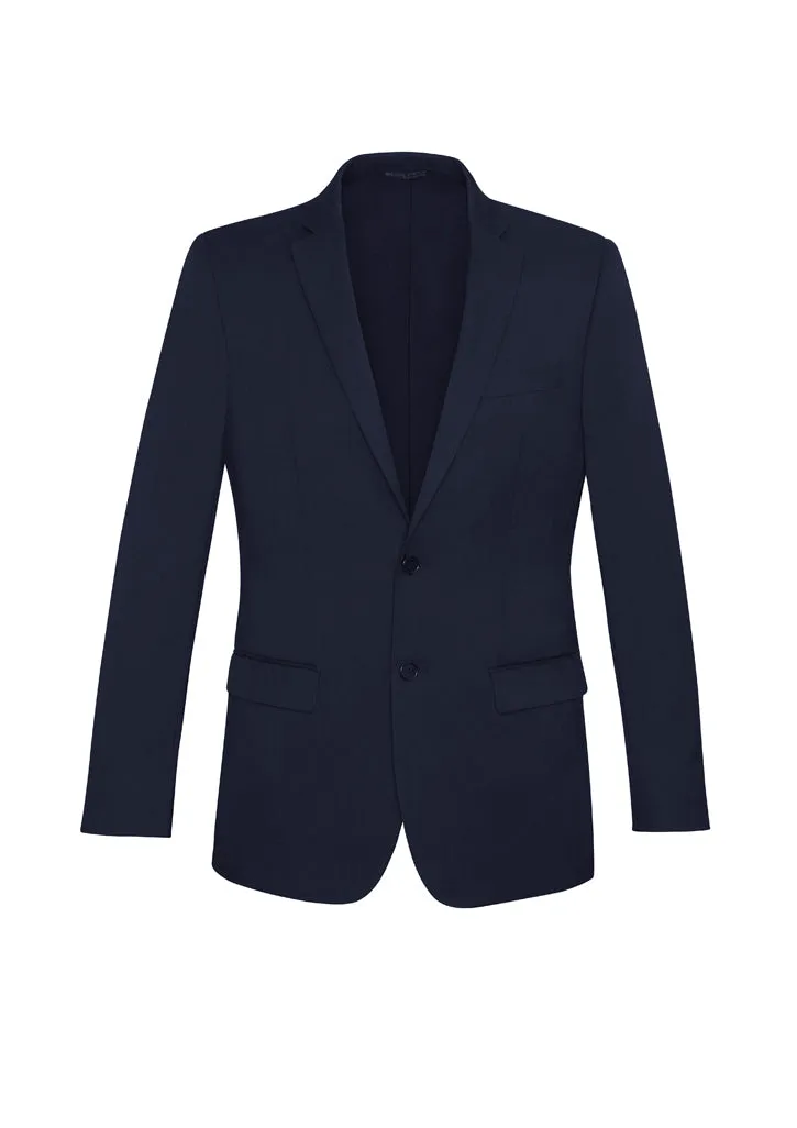 Comfort Wool Stretch Mens Slimline Jacket (BZ-84013)