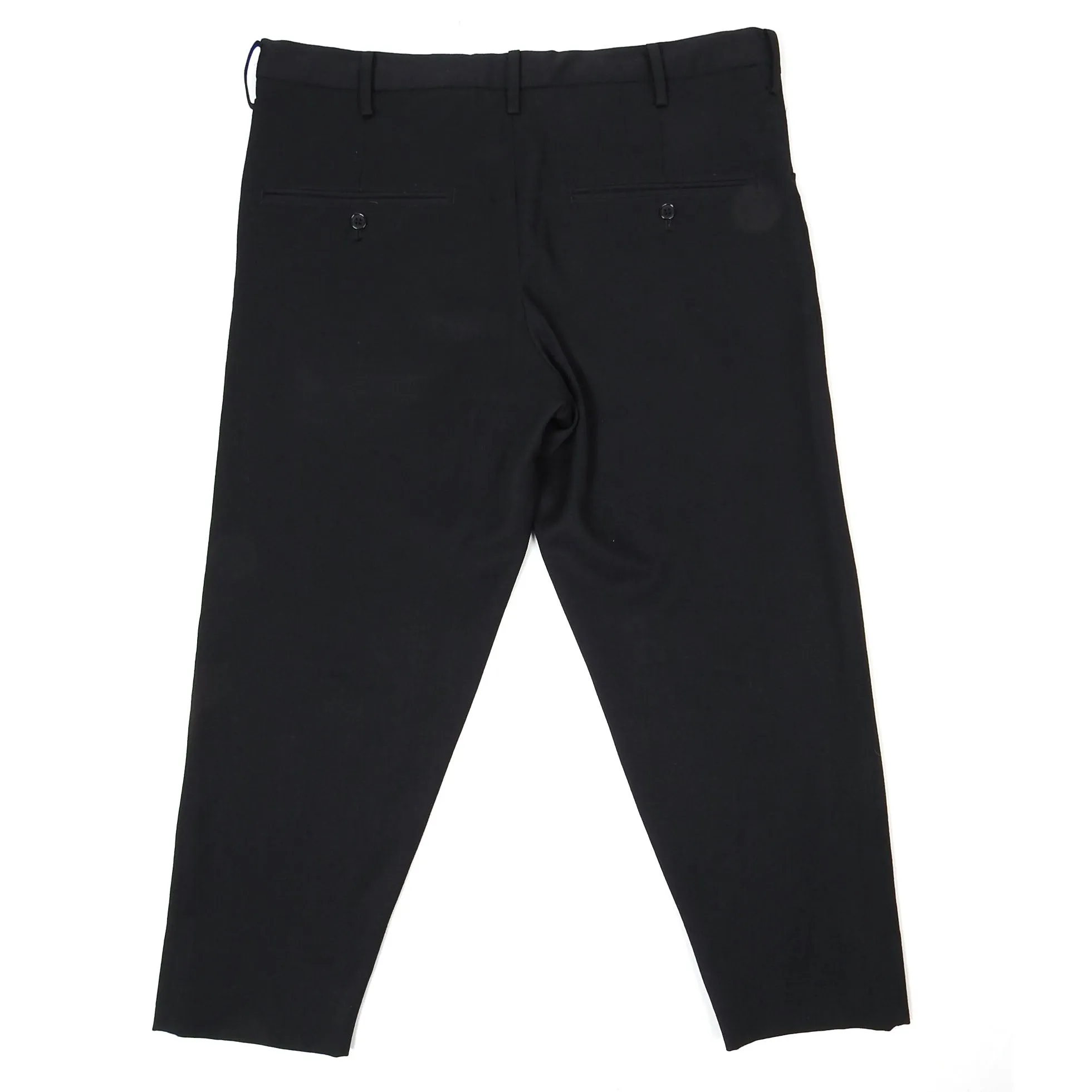 Comme Des Garcons Ganryu AD2015 Charcoal Wool Drawstring Pants Size Medium