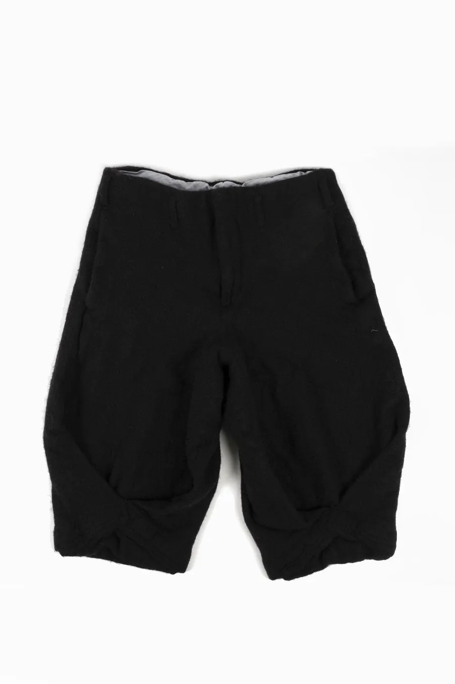 COMME DES GARCONS HOMME PLUS PANTS BLACK