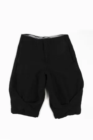 COMME DES GARCONS HOMME PLUS PANTS BLACK