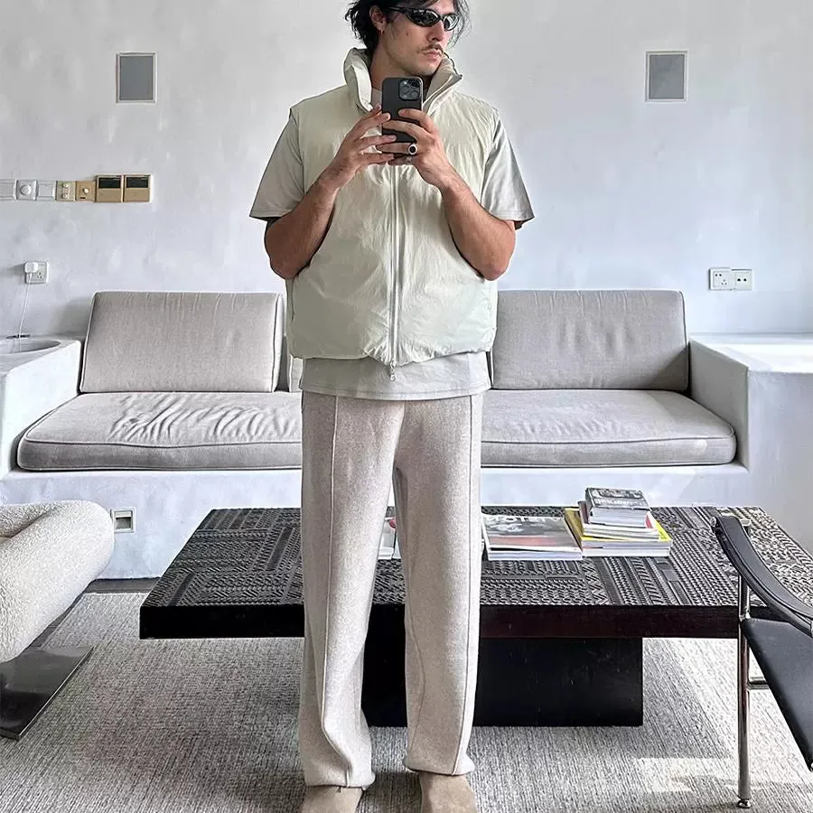Commuter Cashmere Wool Trousers