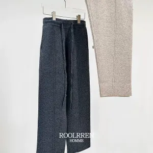 Commuter Cashmere Wool Trousers