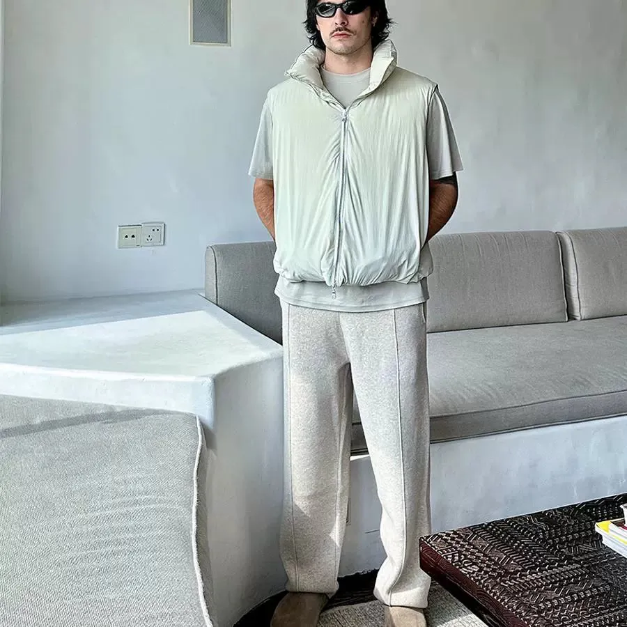 Commuter Cashmere Wool Trousers