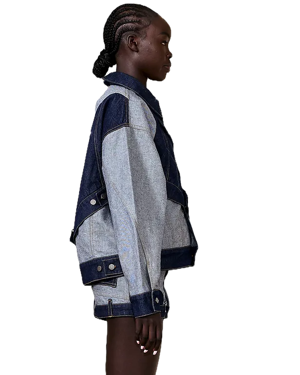CONJOINED DENIM JACKET