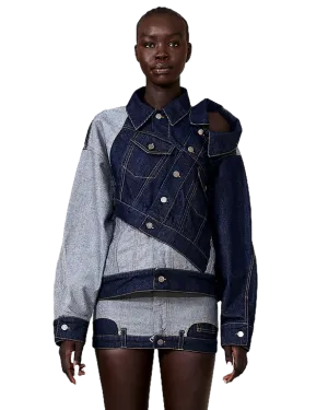CONJOINED DENIM JACKET