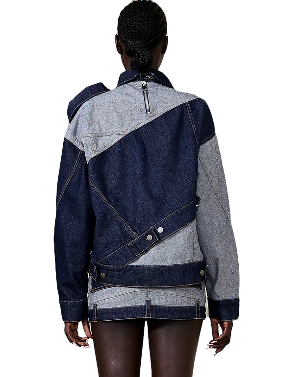 CONJOINED DENIM JACKET
