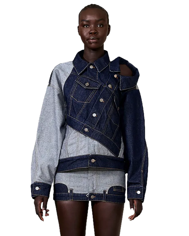 CONJOINED DENIM JACKET