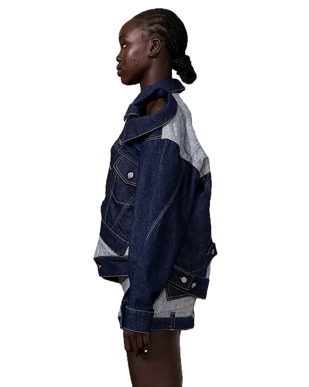 CONJOINED DENIM JACKET