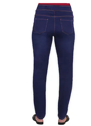 Control Top Denim Pant