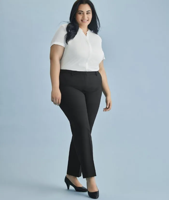 Cool Stretch Womens Tapered Leg Adjustable Waist Pant