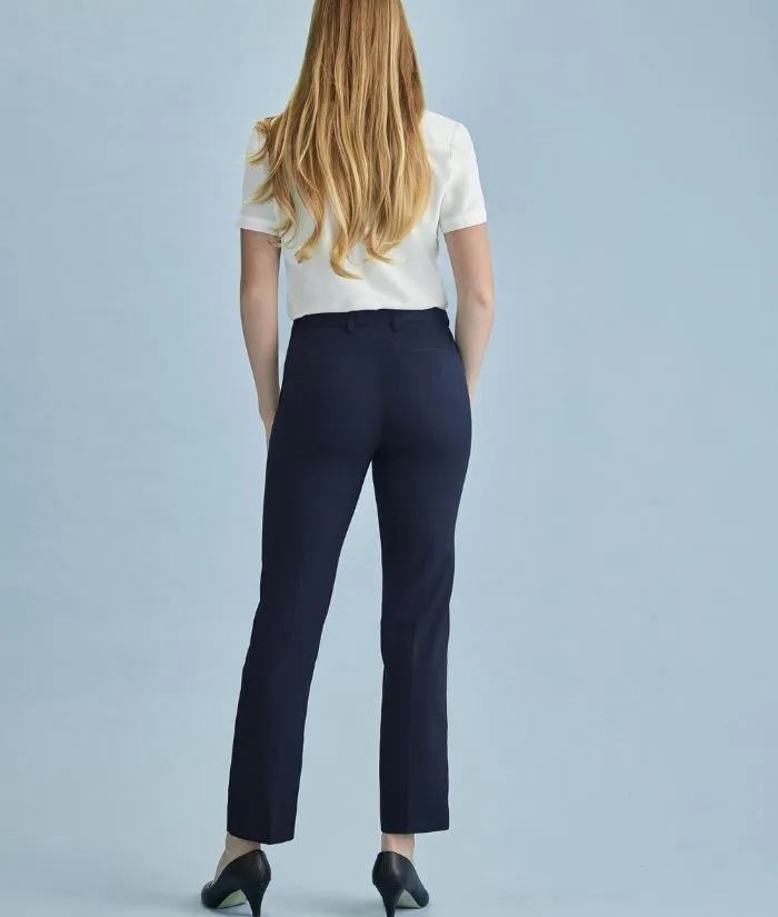 Cool Stretch Womens Tapered Leg Adjustable Waist Pant