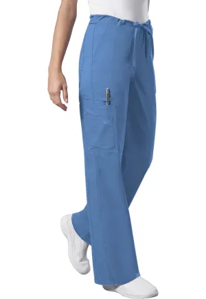 Core Stretch 4043 Unisex Drawstring Cargo Pants Ciel