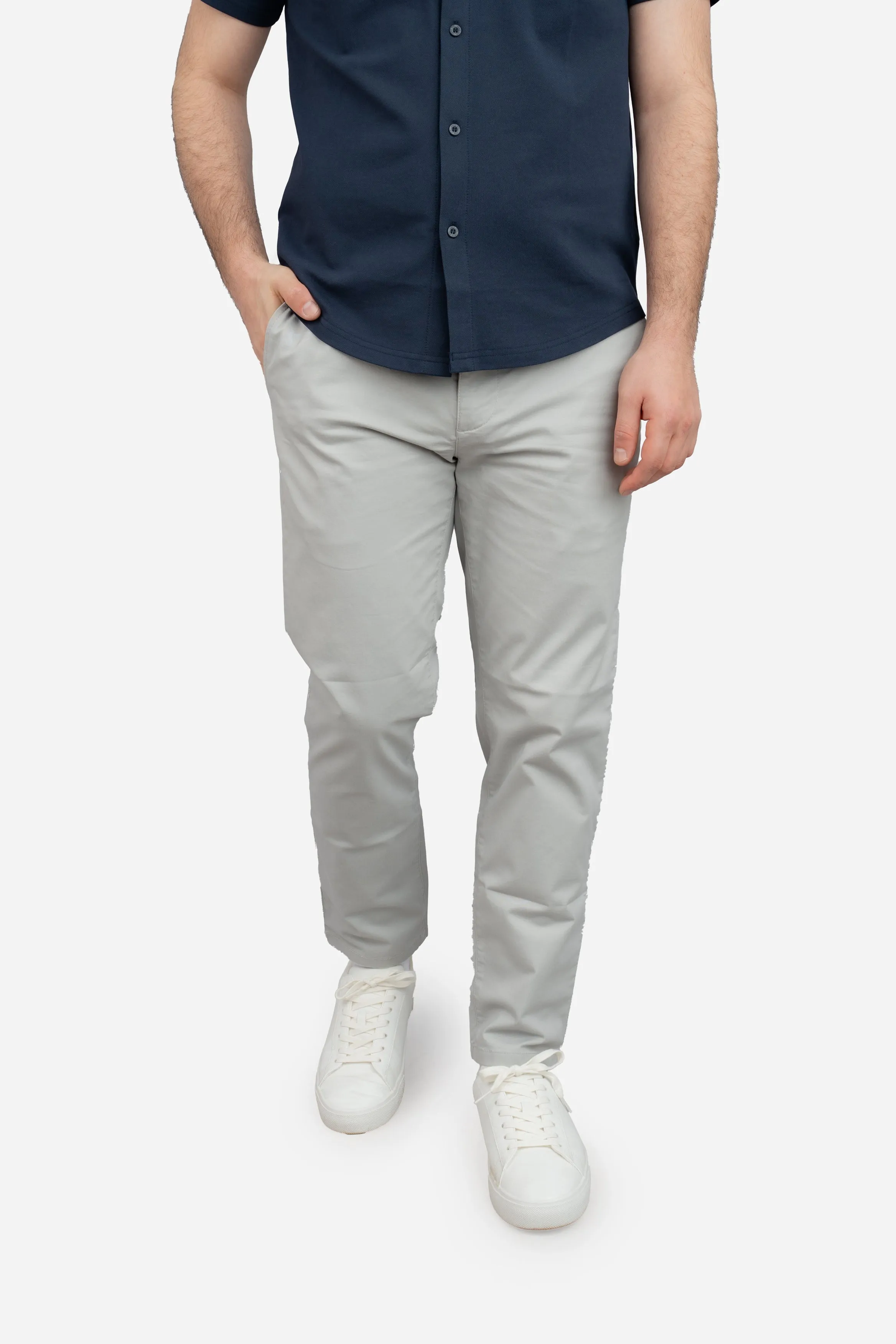 Core Stretch Chino Stone