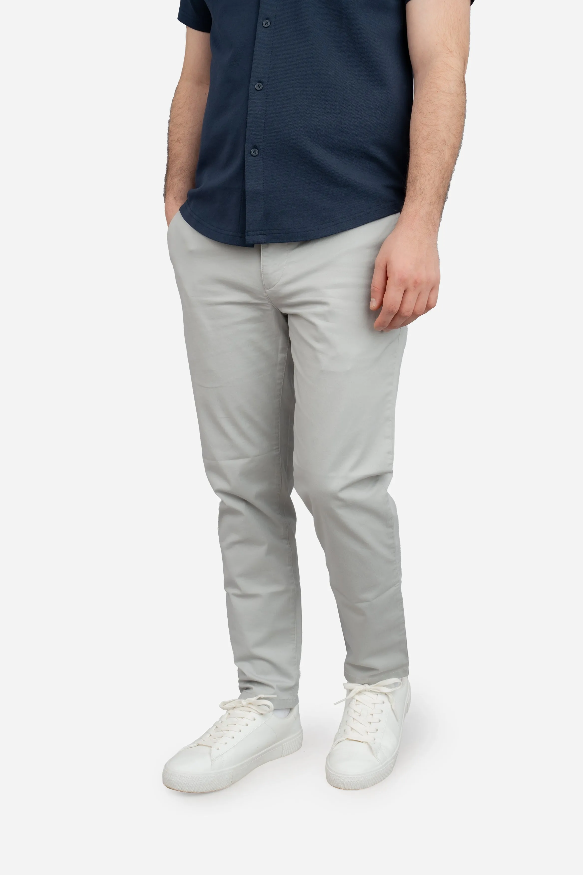 Core Stretch Chino Stone