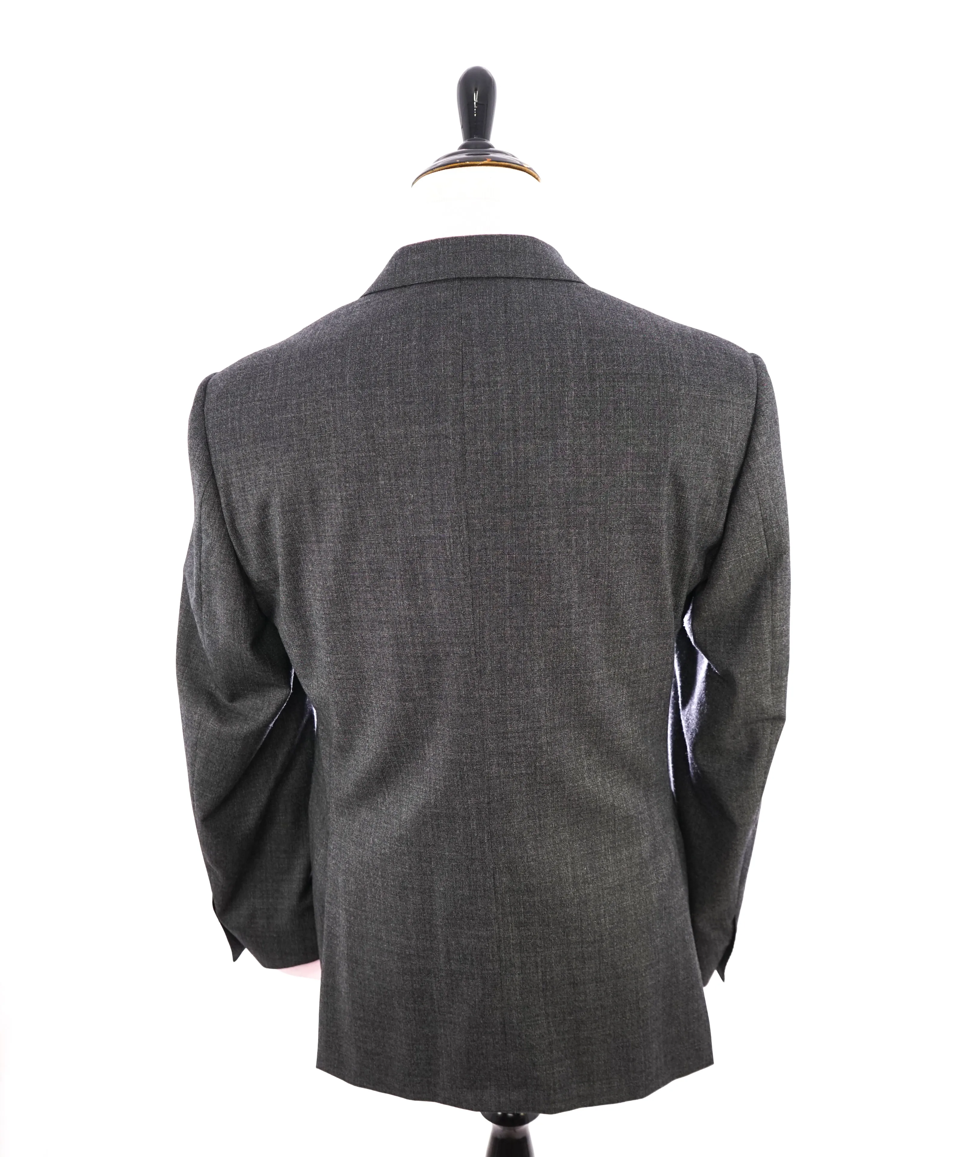 CORNELIANI - Gray "Salt n' Pepper" Super 110's Flannel 18,25 Microns Suit - 46R