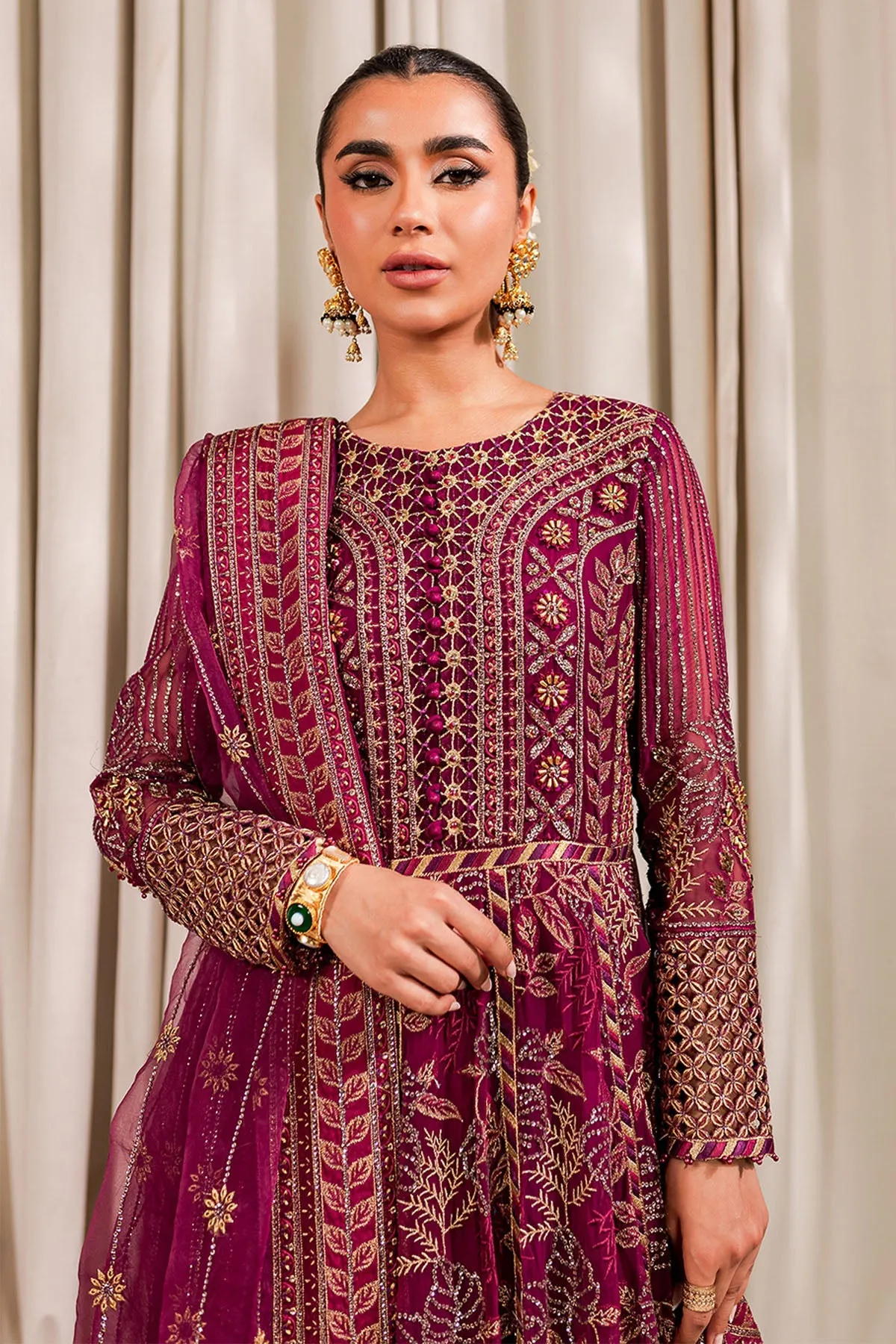 CRIMSON || LUXURY PRET || NUREH