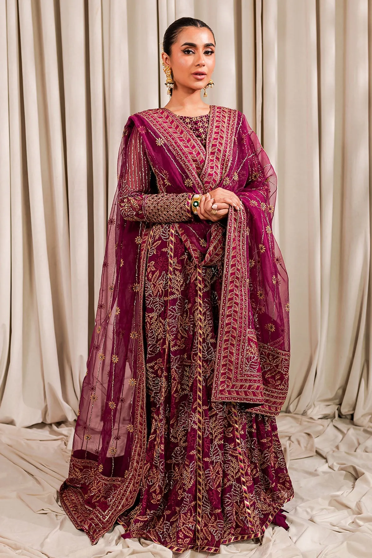 CRIMSON || LUXURY PRET || NUREH