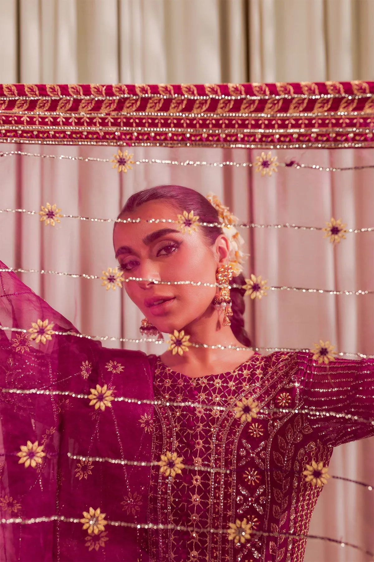 CRIMSON || LUXURY PRET || NUREH
