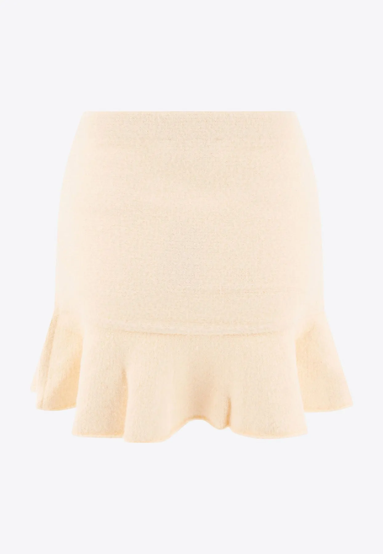 Crystal Embellished Mini Skirt