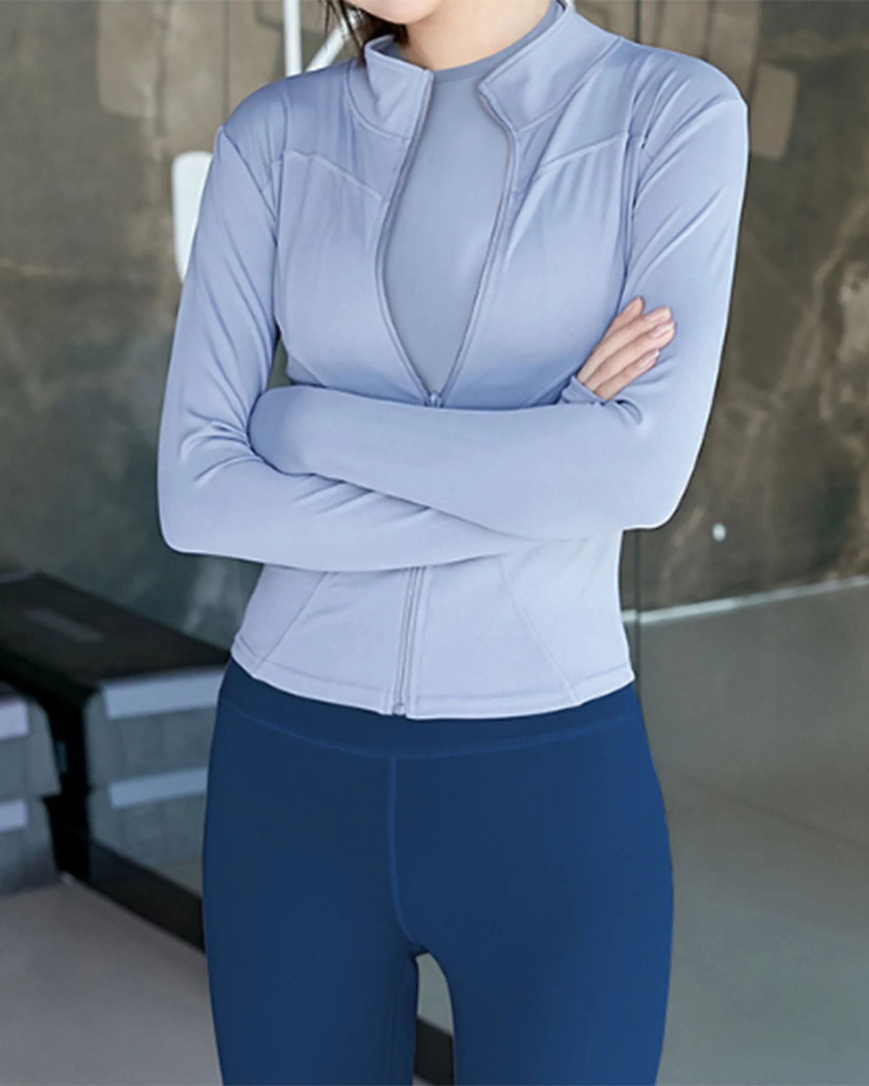 Curve Yoga Zip Up Jacket