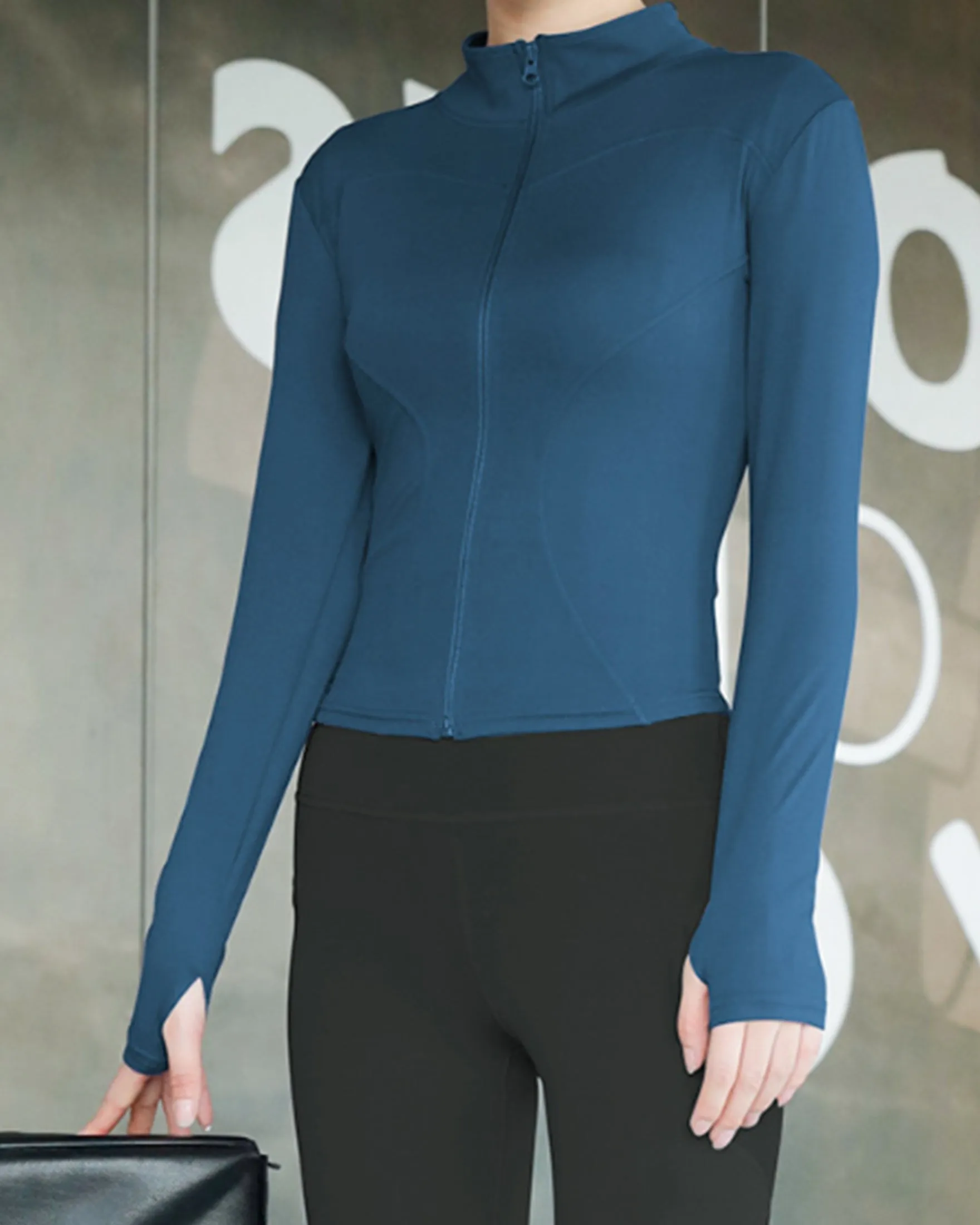 Curve Yoga Zip Up Jacket