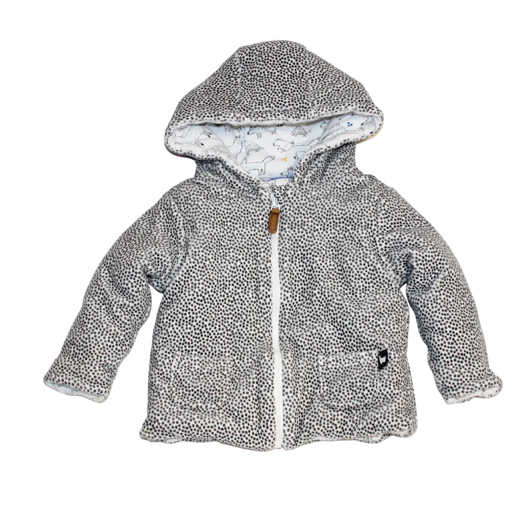 Dalmation Velour Jacket