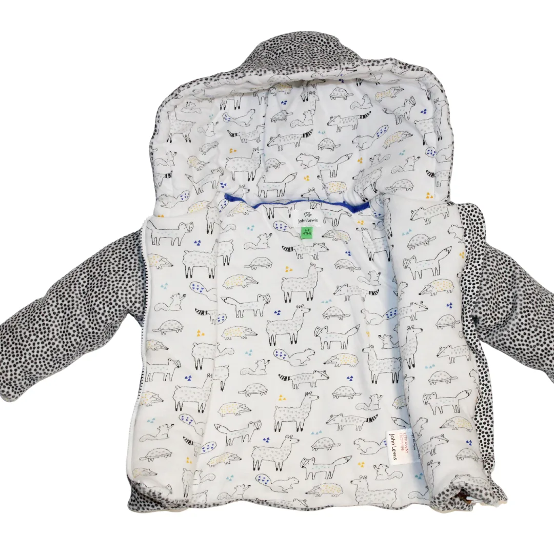 Dalmation Velour Jacket