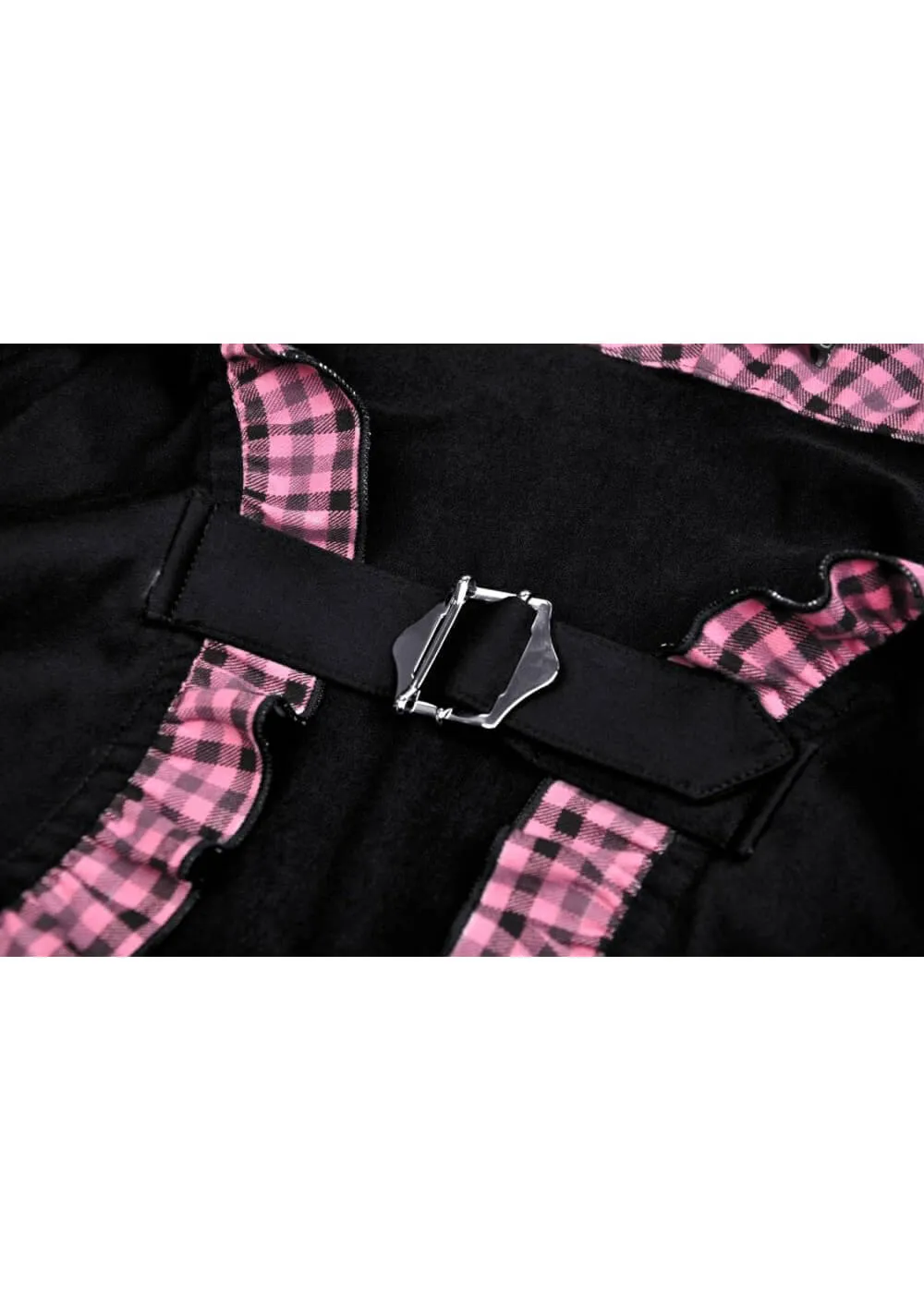 Dark In Love Kitty Cat Ear Hoodie Black