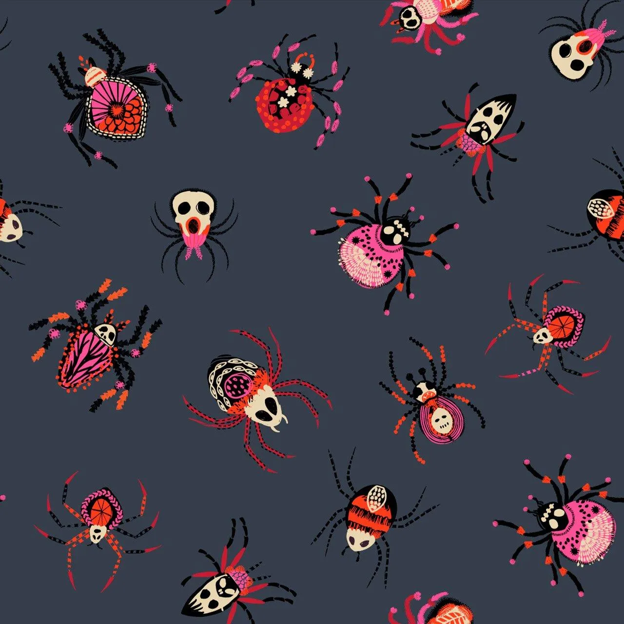 Dashwood Studio - Forest Whispers - Halloween Spiders