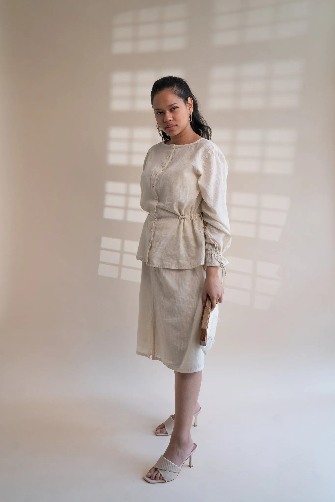 Dawning Peplum Blouse