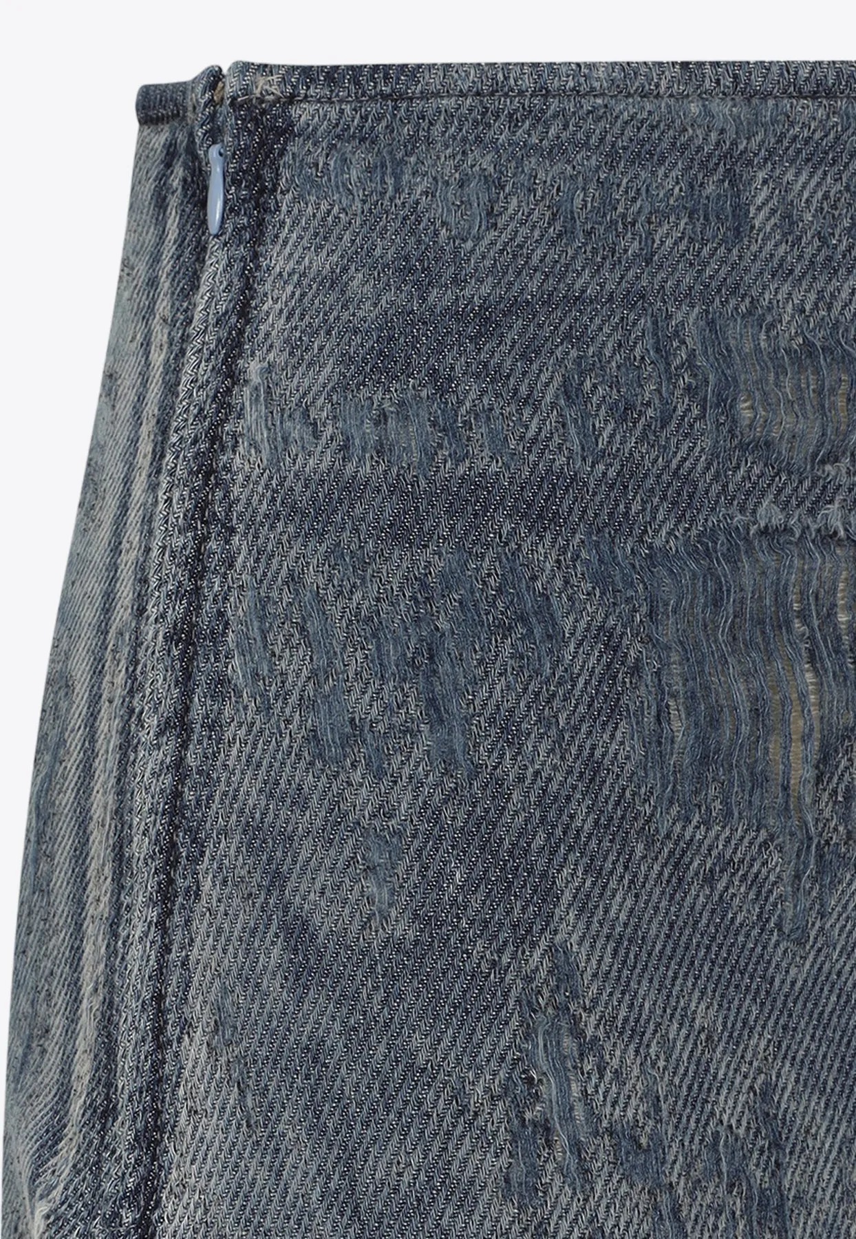 De-Megan Slim Maxi Skirt