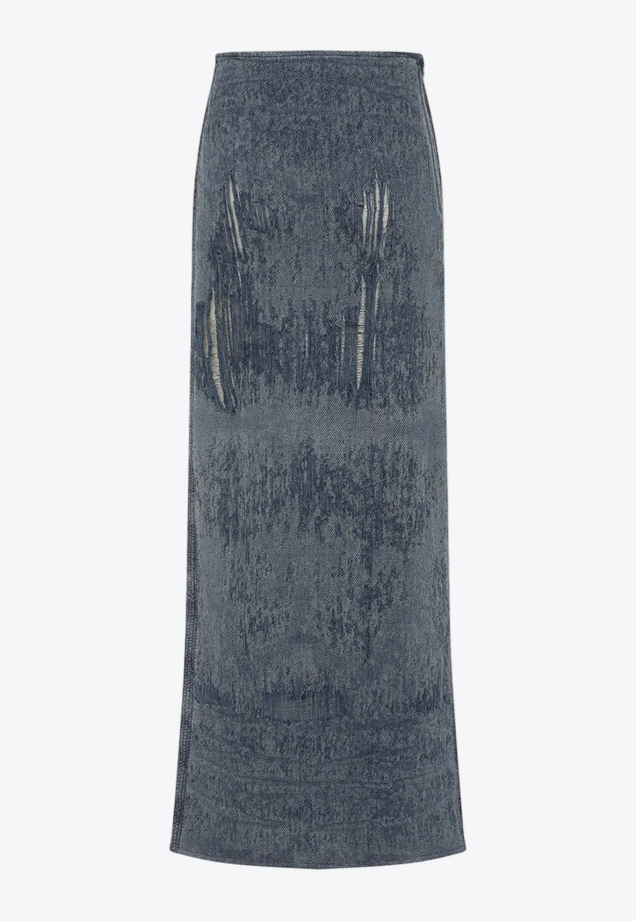 De-Megan Slim Maxi Skirt