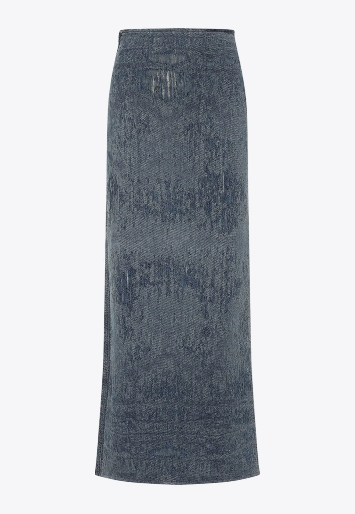 De-Megan Slim Maxi Skirt