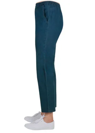 Denim Petite Shorter Leg Jean Summer Weight