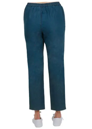 Denim Petite Shorter Leg Jean Summer Weight