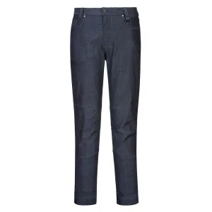 Denim Slim fit Stretch Work Pants Indigo - MP702