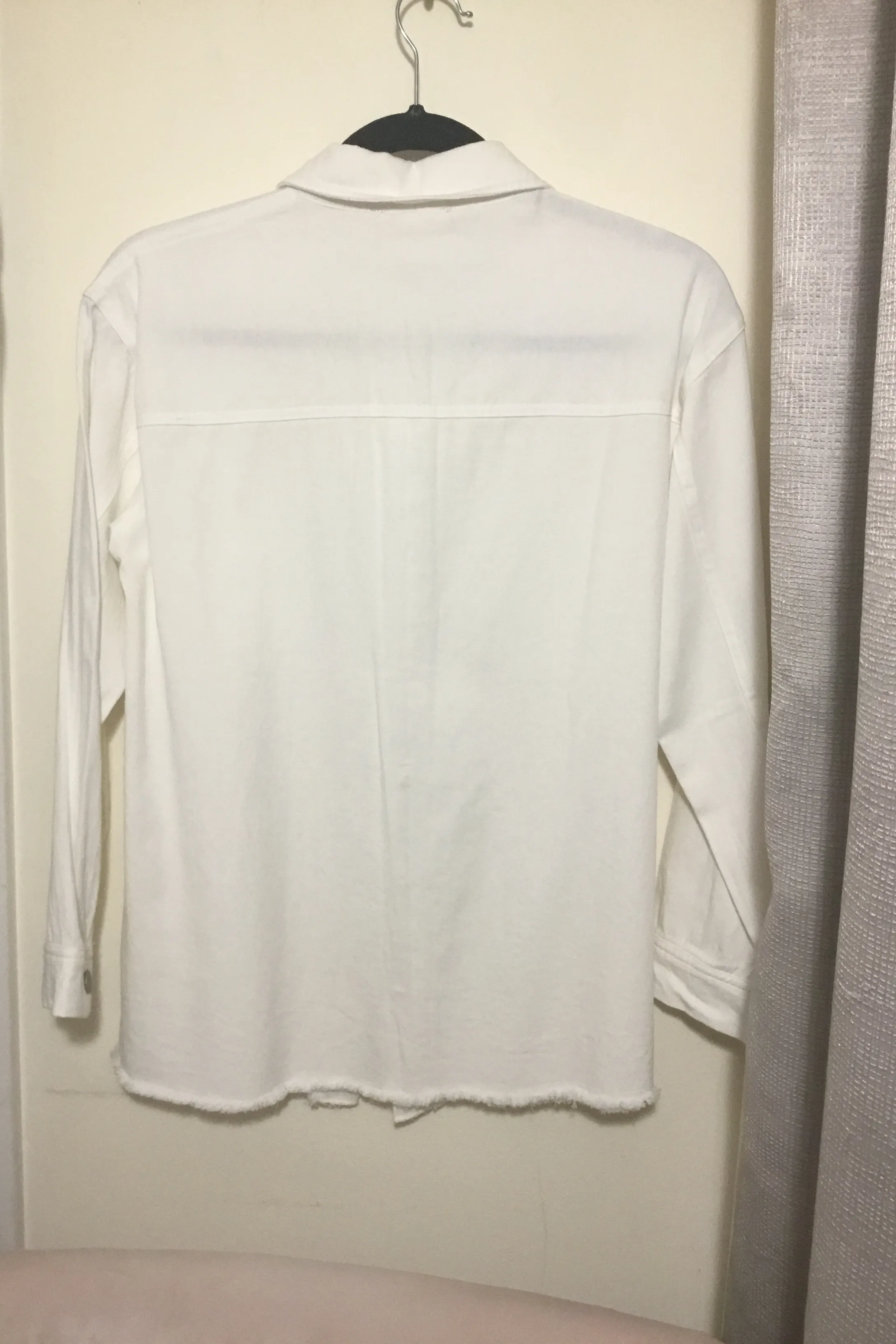 Distressed Shirt Jackets