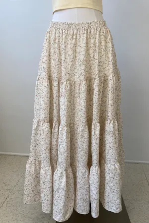 Ditsy Floal Maxi Skirt