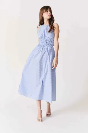 Dèluc - Capelas Striped Midi Dress