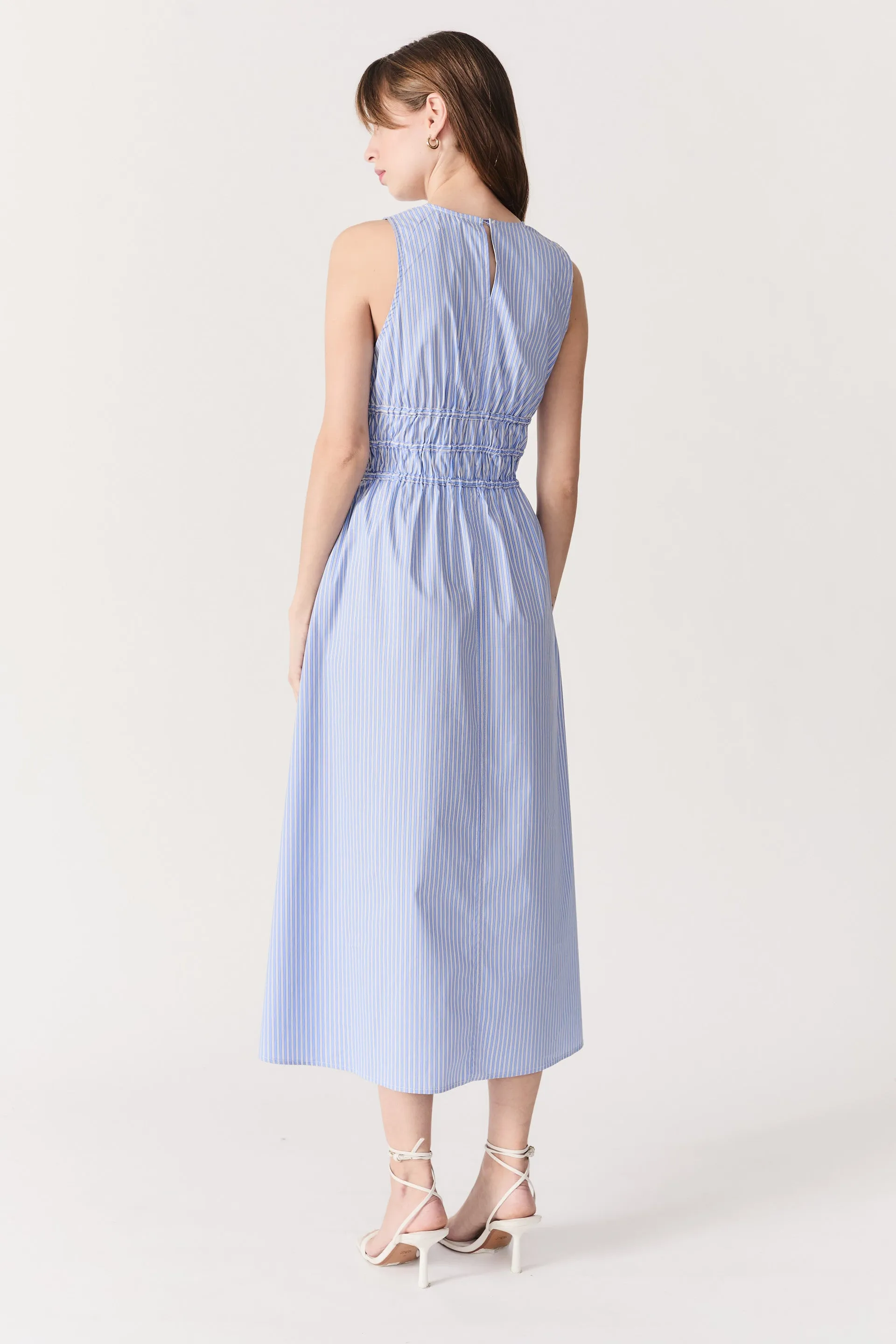 Dèluc - Capelas Striped Midi Dress