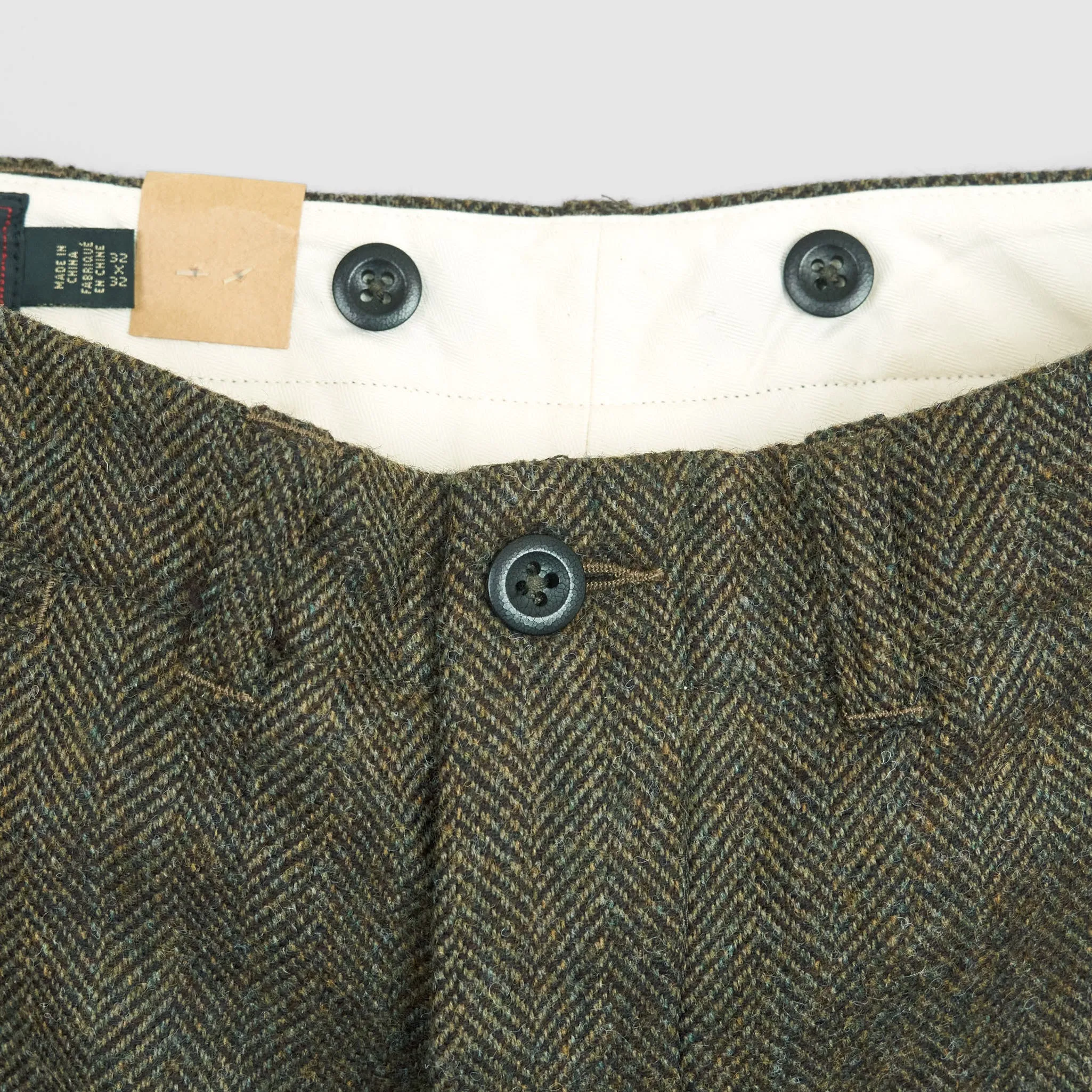 Double RL Laverstock Wool Pants