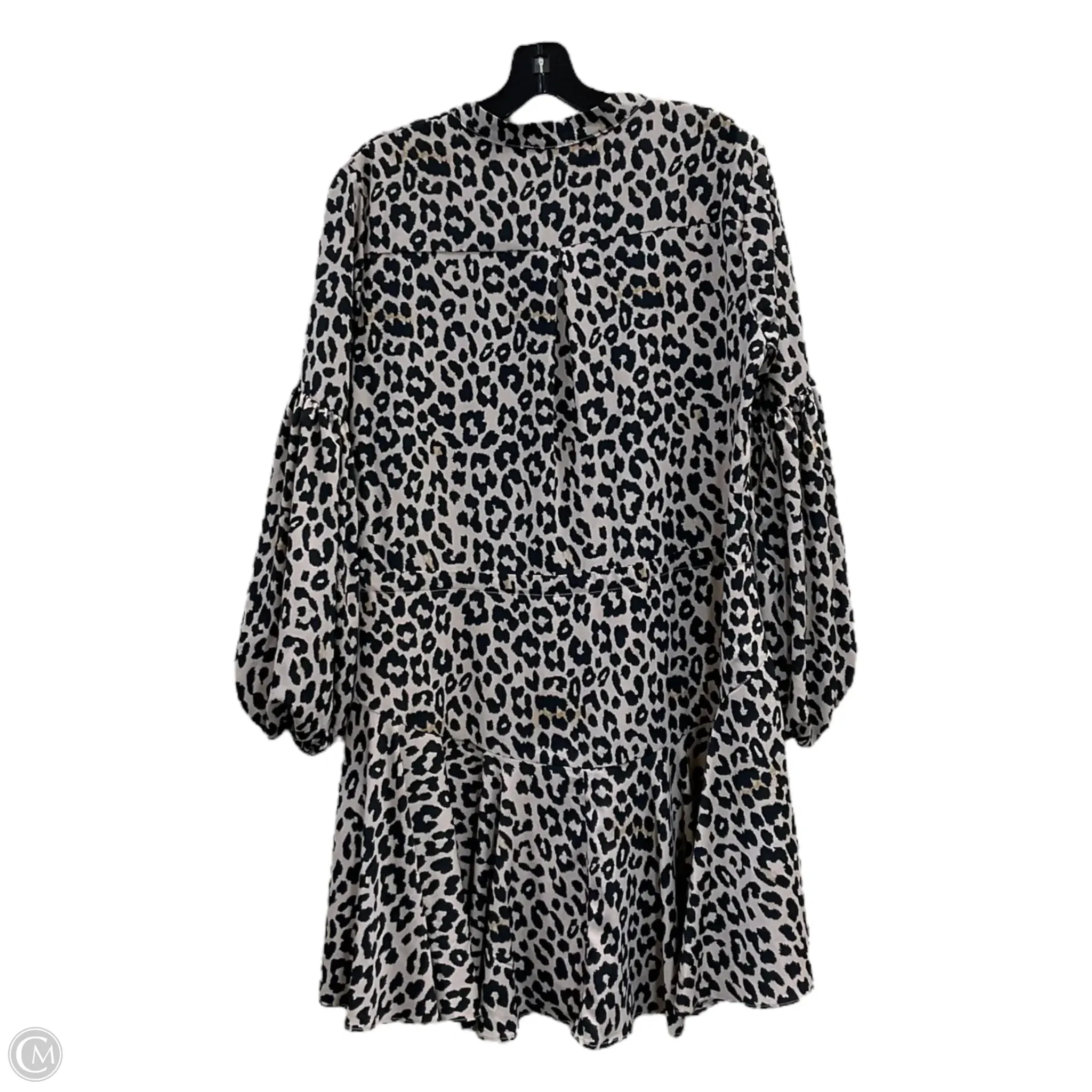 Dress Work By Everly In Tan, Size: M